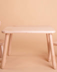 Table and 2 chair set - Bunny