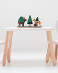 Table and 2 chair set - Bunny