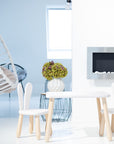 Table and 2 chair set - Bunny