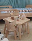 Table and 2 chair set - Butterfly