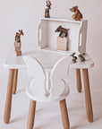Table and 2 chair set - Butterfly