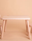 Table and 2 chair set - Deer