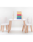 Table and 2 chair set - Wild