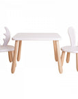 Table and 2 chair set - Wild