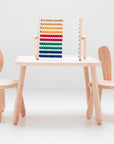 Table and 2 chair set - Wild
