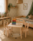 Table and 2 chair set - Wild