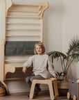 Climbing Table and Chair Set for Active Play