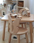 Table and chair set - Butterfly