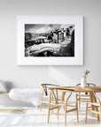 Journey to Olympos, Karpathos: Women Carrying Groom's Dowry - Limited Edition Black & White Photography Wall Art by George Tatakis at brixbailey.com
