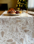 Table Runner - Golden Forest