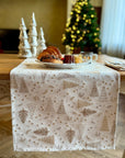 Table Runner - Golden Forest