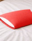 taie oreiller coton biologique bébé fraise enfants 60 40