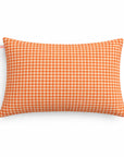 taie oreiller coton GOTS biologique vichy 60 40