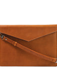 Leather Bag for MacBook with Adjustable Strap
