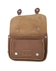 Leather Midi Satchel - Tannery Tan