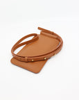 Italian Leather Cross Body Phone Bag – Stylish & Functional by Tairi Roosve at www.brixbailey.com