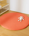 tapis eveil coton fraise jouets