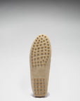 Women's Tasselled Driving Loafers, taupe suede