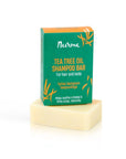 Nourishing Tea Tree Shampoo Bar for Dry or Itchy Scalp