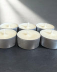 Unscented Natural Wax Candles