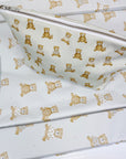 Nappy Wallet - Teddy Bear Print