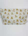 Nappy Wallet - Teddy Bear Print