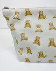 Nappy Wallet - Teddy Bear Print