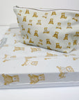 Nappy Wallet - Teddy Bear Print