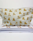 Nappy Wallet - Teddy Bear Print