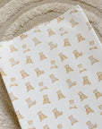 Anti-Roll Wedge Baby Changing Mat - Teddy Bears print
