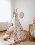 Flower Power Teepee Tent for Imaginative Kids