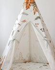Forest Friends Cotton Play Tent