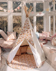 Green Garden Teepee Tent for Kids