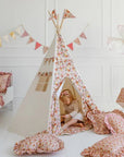 Green Garden Teepee Tent for Kids