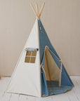 Adventure Teepee Tent with Pompoms