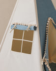 Adventure Teepee Tent with Pompoms