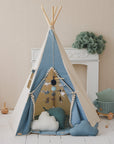 Adventure Teepee Tent with Pompoms