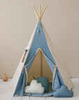 Adventure Teepee Tent with Pompoms