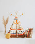 Colourful Teepee Tent for Play and Imagination