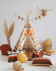Colourful Teepee Tent for Play and Imagination