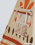 Colourful Teepee Tent for Play and Imagination