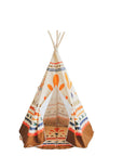 Colourful Teepee Tent for Play and Imagination
