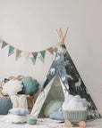 Night Sky Teepee Play Tent for Children