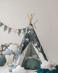 Night Sky Teepee Play Tent for Children
