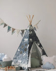 Night Sky Teepee Play Tent for Children
