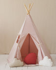 Pink Teepee Tent for Indoor and Outdoor Play
