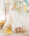 Wildflowers Teepee Tent for Creative Playtime