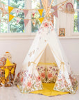 Wildflowers Teepee Tent for Creative Playtime