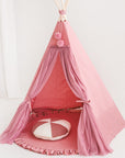 Fairy Kids Play Tent - Magical Cotton Teepee for Imaginative Play | MINICAMP by Minicamp at brixbailey.com