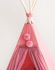 Fairy Kids Play Tent - Magical Cotton Poplin Teepee for Imaginative Play | MINICAMP by Minicamp at brixbailey.com